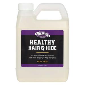 Healthy Hair and Hide Concentrate for Cattle and Goats Weaver Livestock